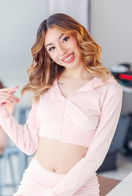 Gorgeous Smiling Girl Camila Cream