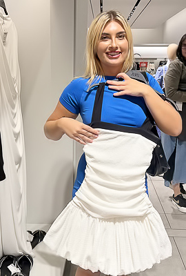 Nude At Dressing Room
