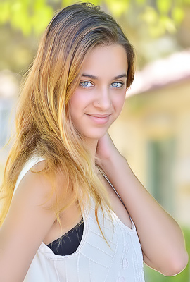 Beautiful Blue Eyes