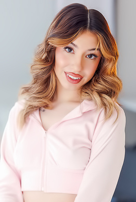 Camila Cream Unzips Her Top To Cover Her Cute Little Nips With Whipped Cream