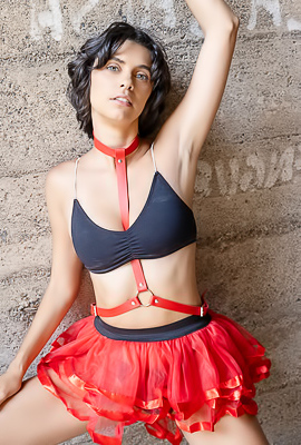 Kensi Perfect Body And Gorgeous Features Captured By Tora