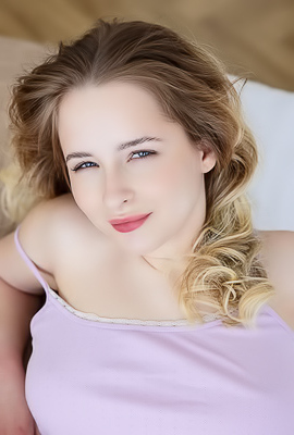 Neu Ling Seductive Solo Display Teases With Lingerie On Lilac Bed