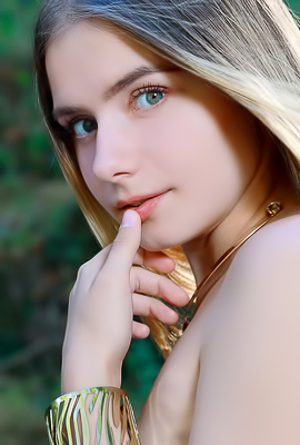 Dakota Pink Teases With River Nudity