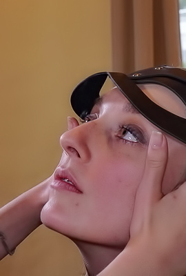 Iris Explores Fantasies In The Sensual Confines Of Her Cozy Bedroom