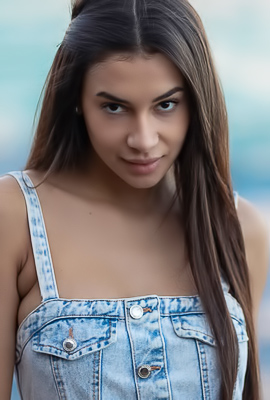 Vanessa Alessia Confesses Her Outdoor Boob And Pussy Tease Under Golden Light