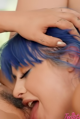 Jewelz Blu Reinvents Passion with Intense Scissoring and Face Sitting
