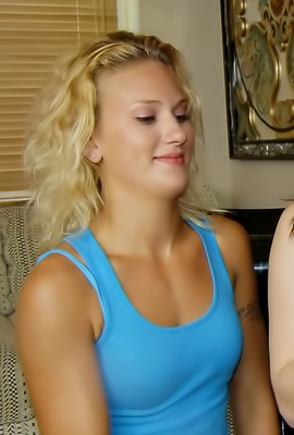 Jc and Chloe Submit to his Furious Big Dick Domination